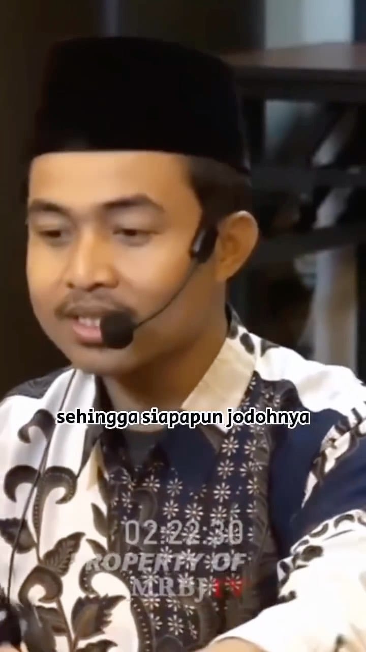 Post 8 by Rizal Wahid | Islamic Relationship & Premarriage Educator on Instagram (video)