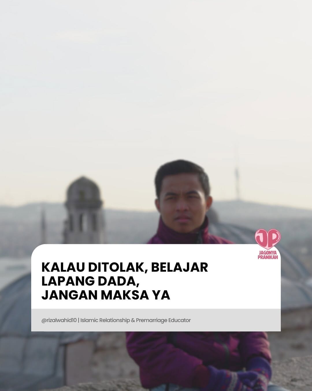 Post 4 by Rizal Wahid | Islamic Relationship & Premarriage Educator on Instagram (carousel)