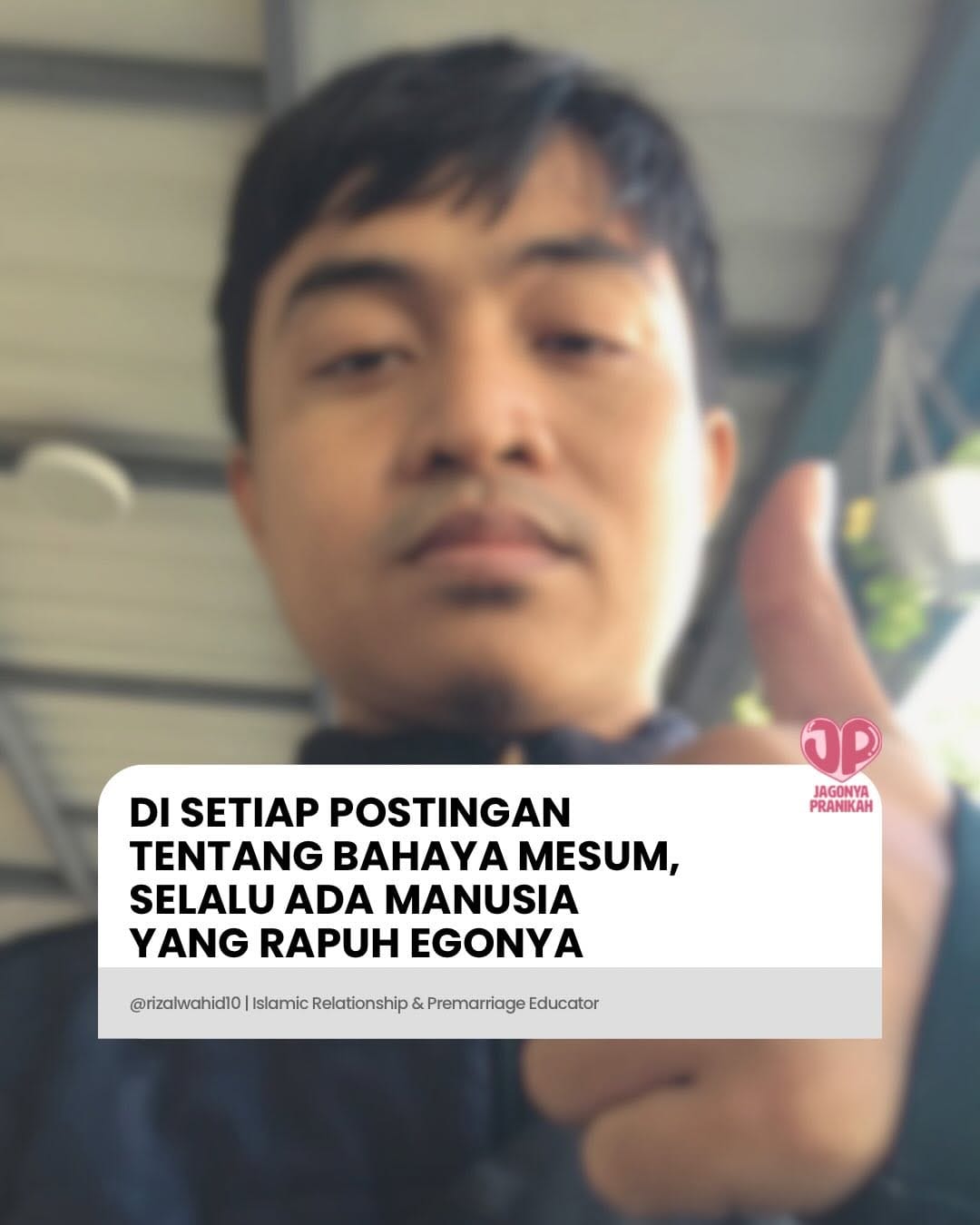 Post 2 by Rizal Wahid | Islamic Relationship & Premarriage Educator on Instagram (carousel)