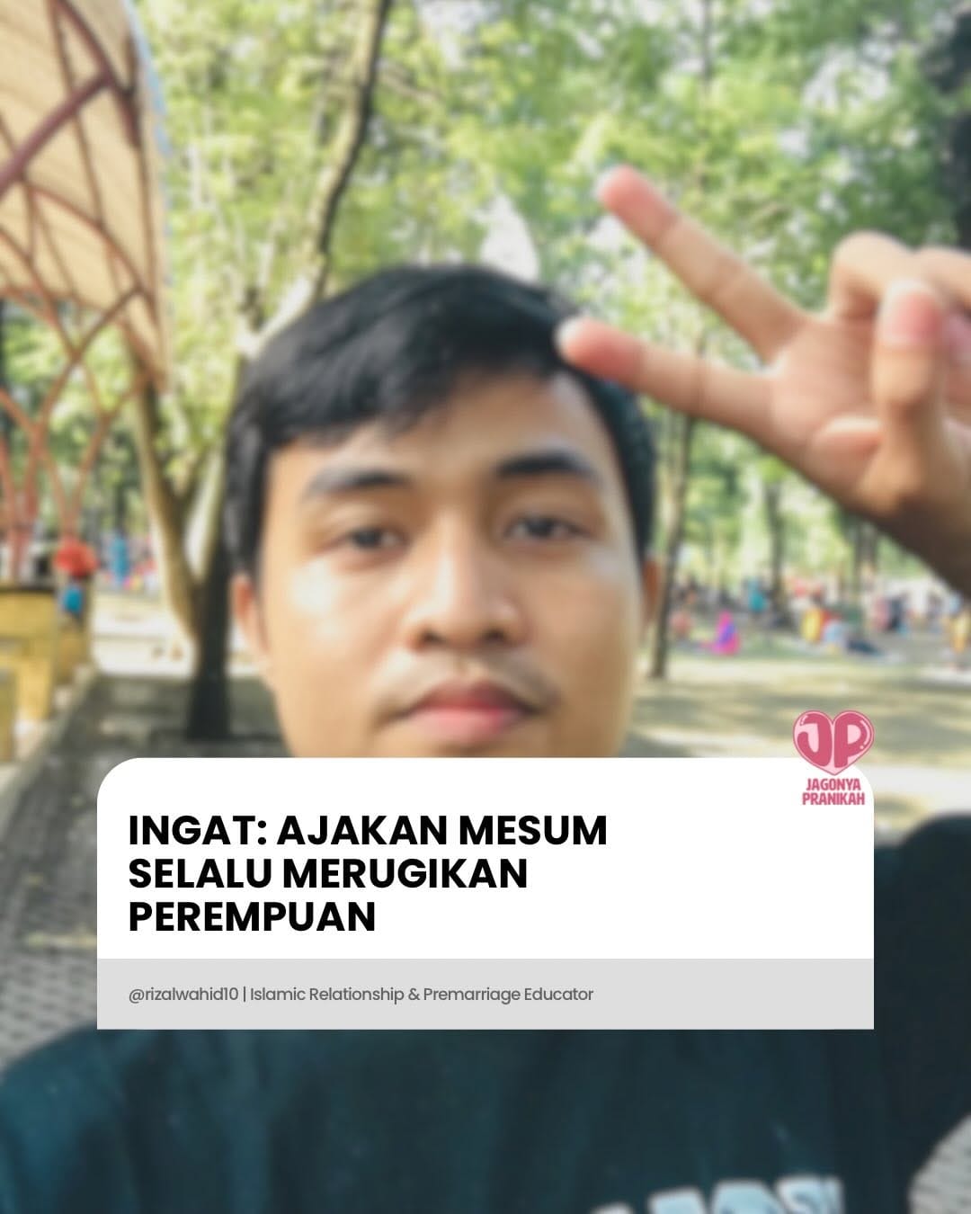 Post 3 by Rizal Wahid | Islamic Relationship & Premarriage Educator on Instagram (carousel)
