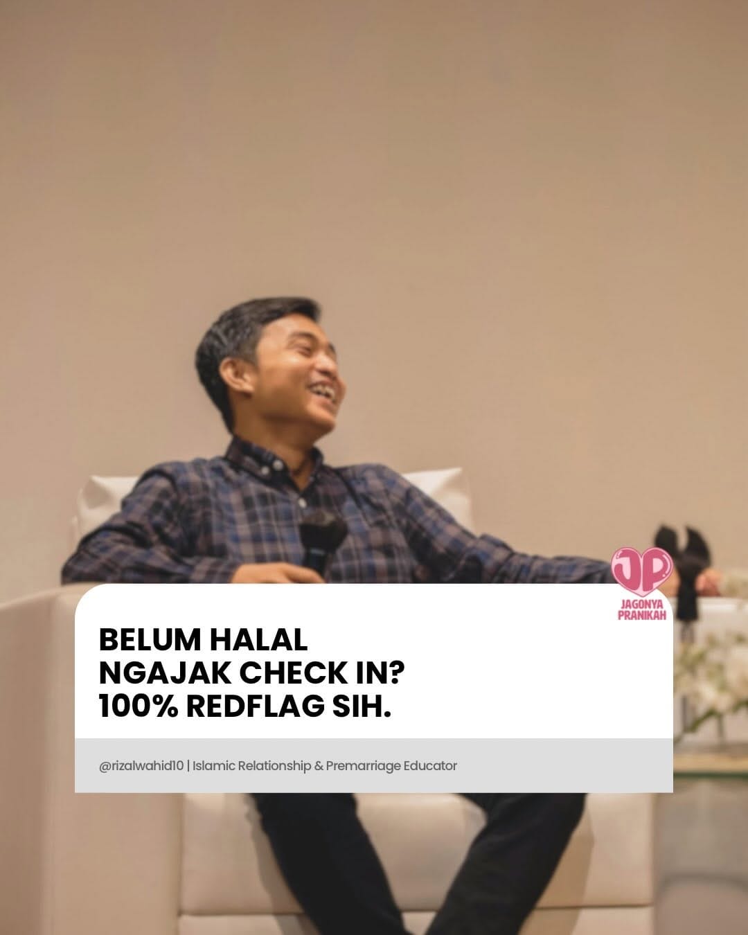 Post 5 by Rizal Wahid | Islamic Relationship & Premarriage Educator on Instagram (carousel)