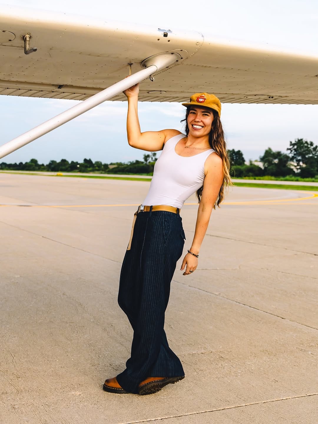 Post 9 by Emma Bryan | Flight Instructor on Instagram (carousel)