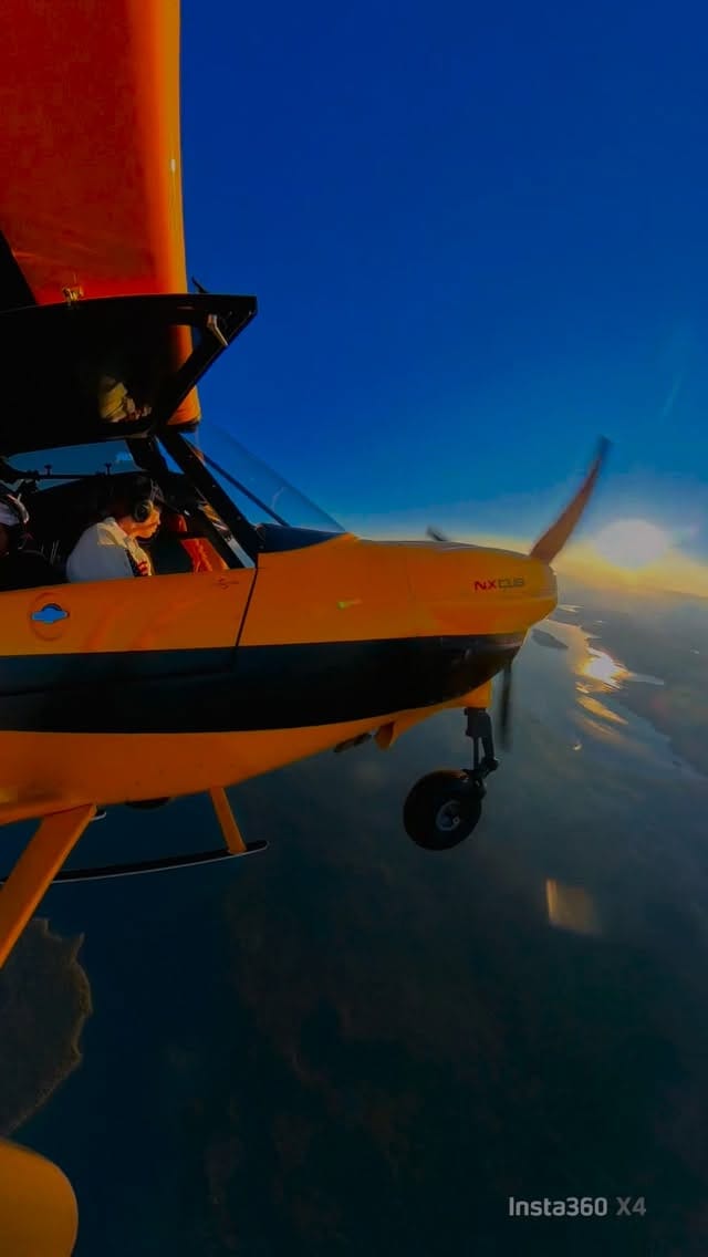 Post 4 by Emma Bryan | Flight Instructor on Instagram (video)