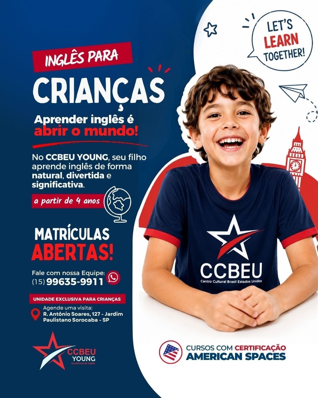 Post 1 by CCBEU Sorocaba on Instagram (image)