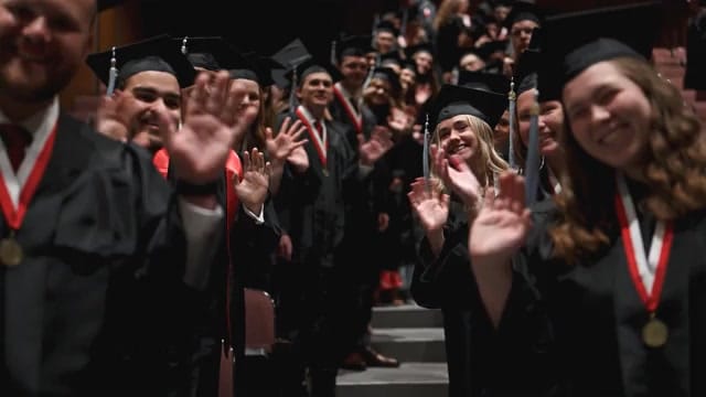 Post 2 by Martin Luther College on Instagram (video)