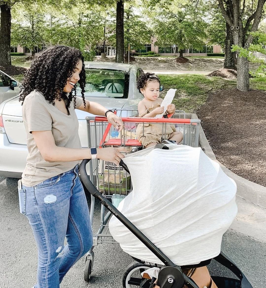 Post 9 by Original 4-in-1 nursing cover on Instagram (carousel)