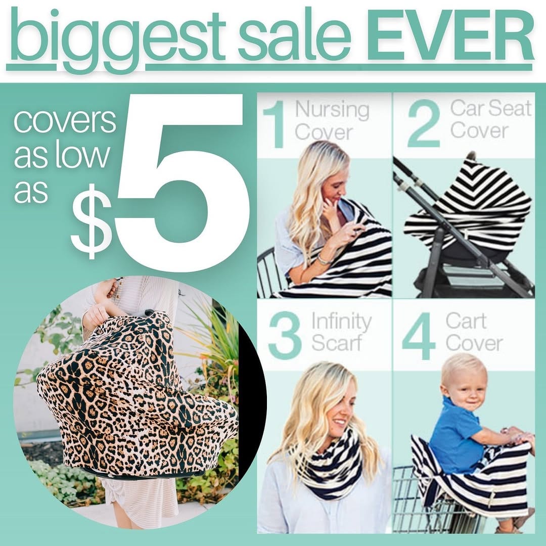 Post 6 by Original 4-in-1 nursing cover on Instagram (image)