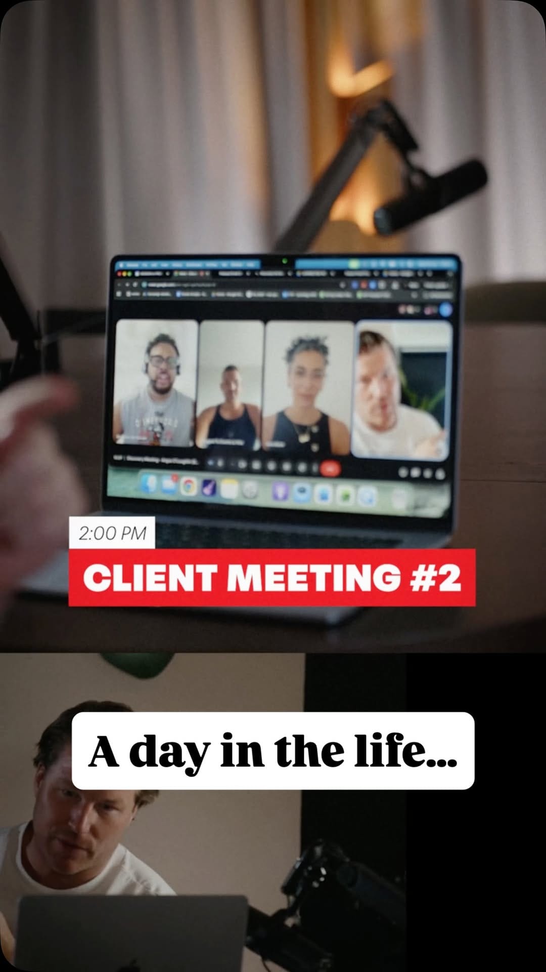 Post 10 by Angus O’Loughlin | Father & Podcaster on Instagram (video)