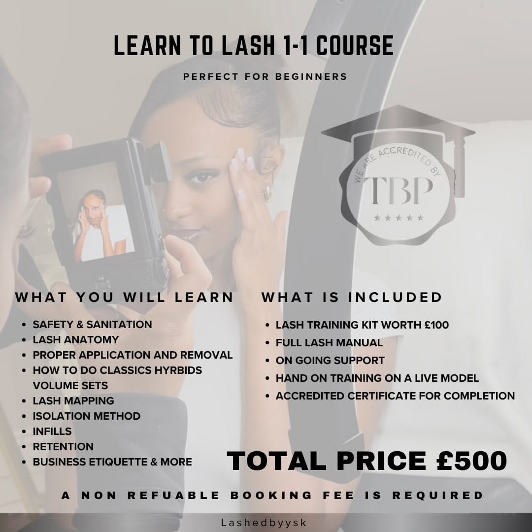 Post 1 by Lashesbysk on Instagram (image)