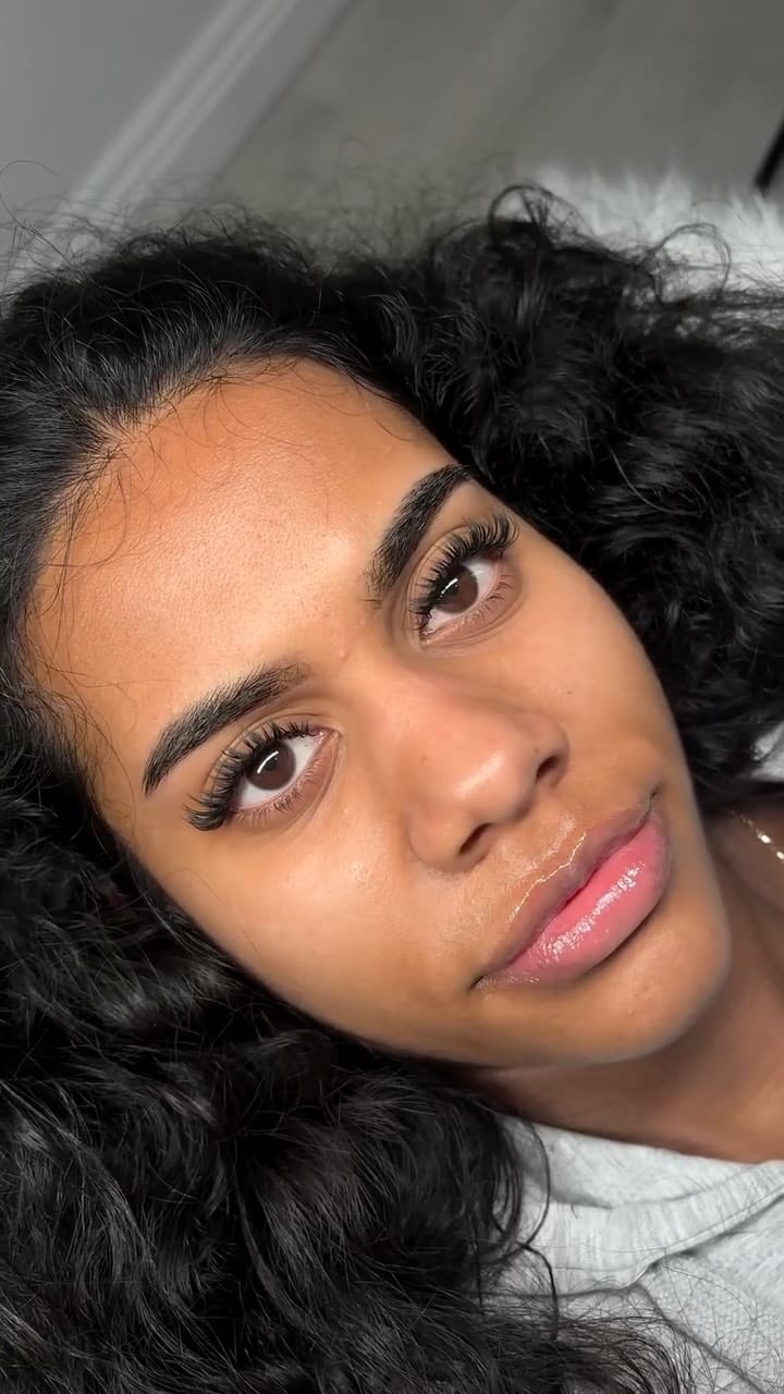 Post 9 by Lashesbysk on Instagram (video)