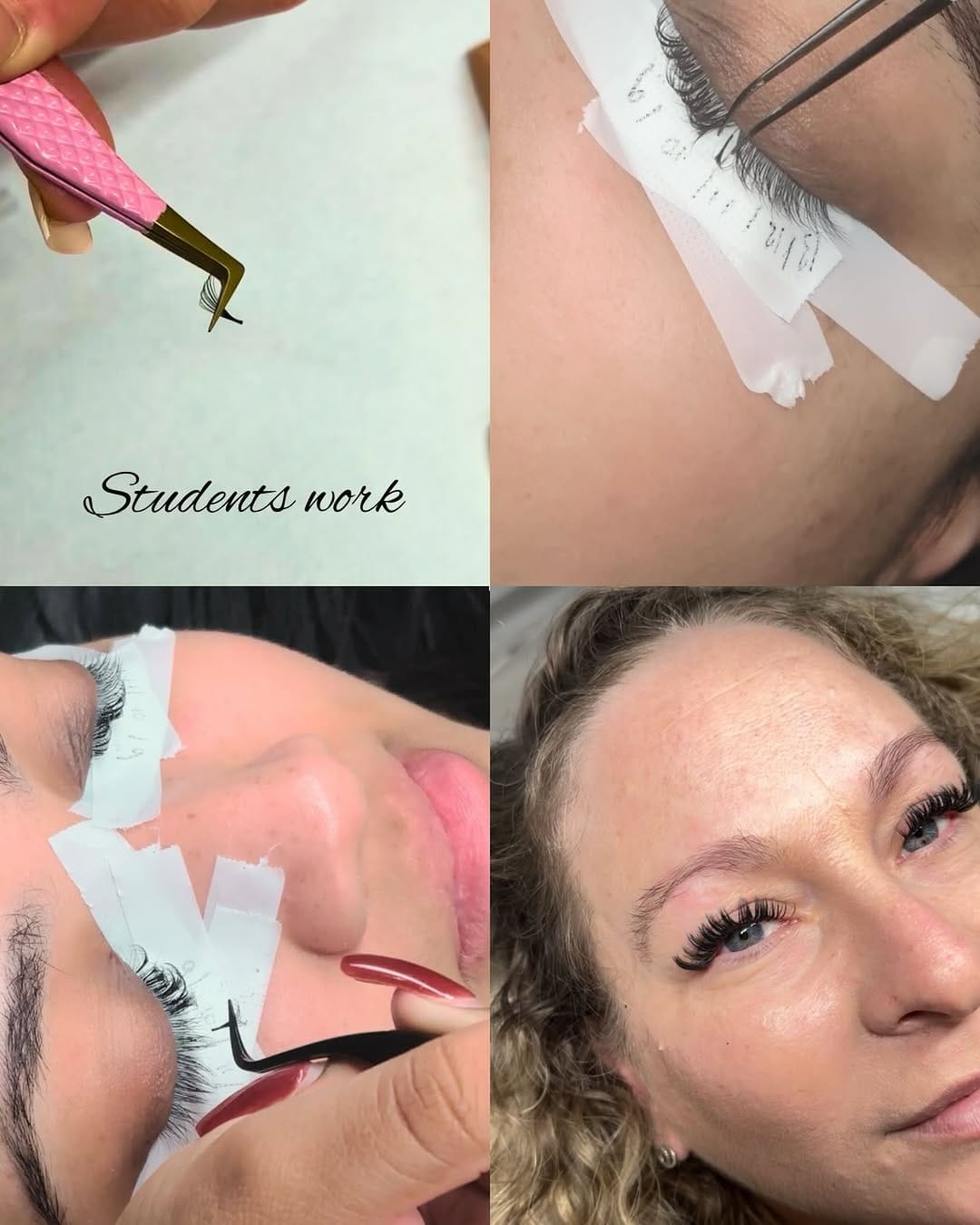 Post 7 by Lashesbysk on Instagram (image)