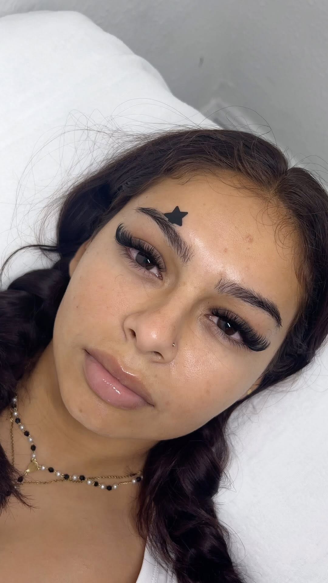 Post 10 by Lashesbysk on Instagram (video)