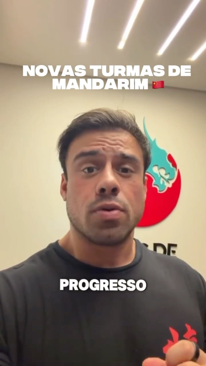 Post 4 by Artur Rodrigues | Chinês de Verdade on Instagram (video)