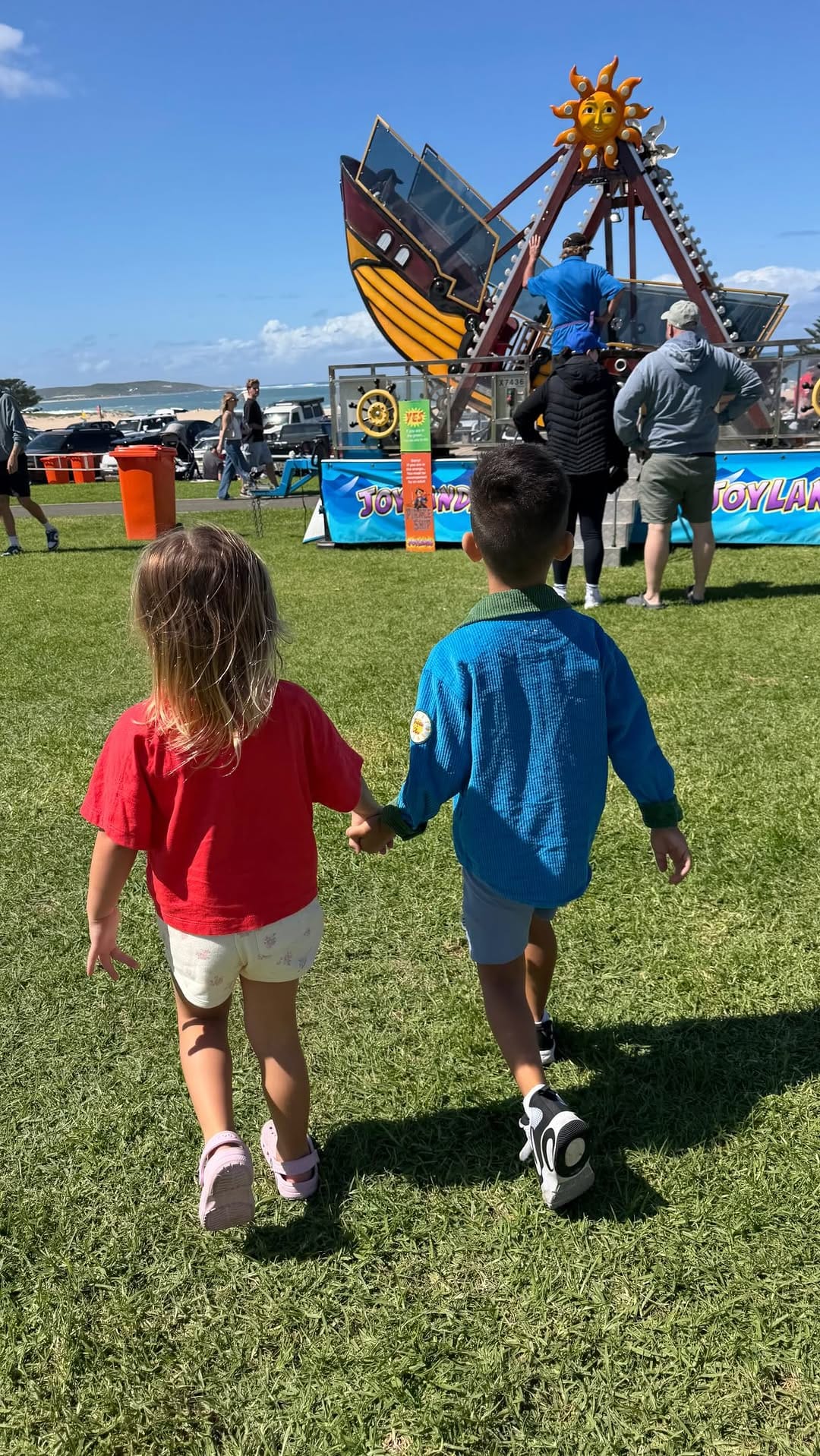 Post 3 by Alhana Friend - Hunter an Charlie on Instagram (video)