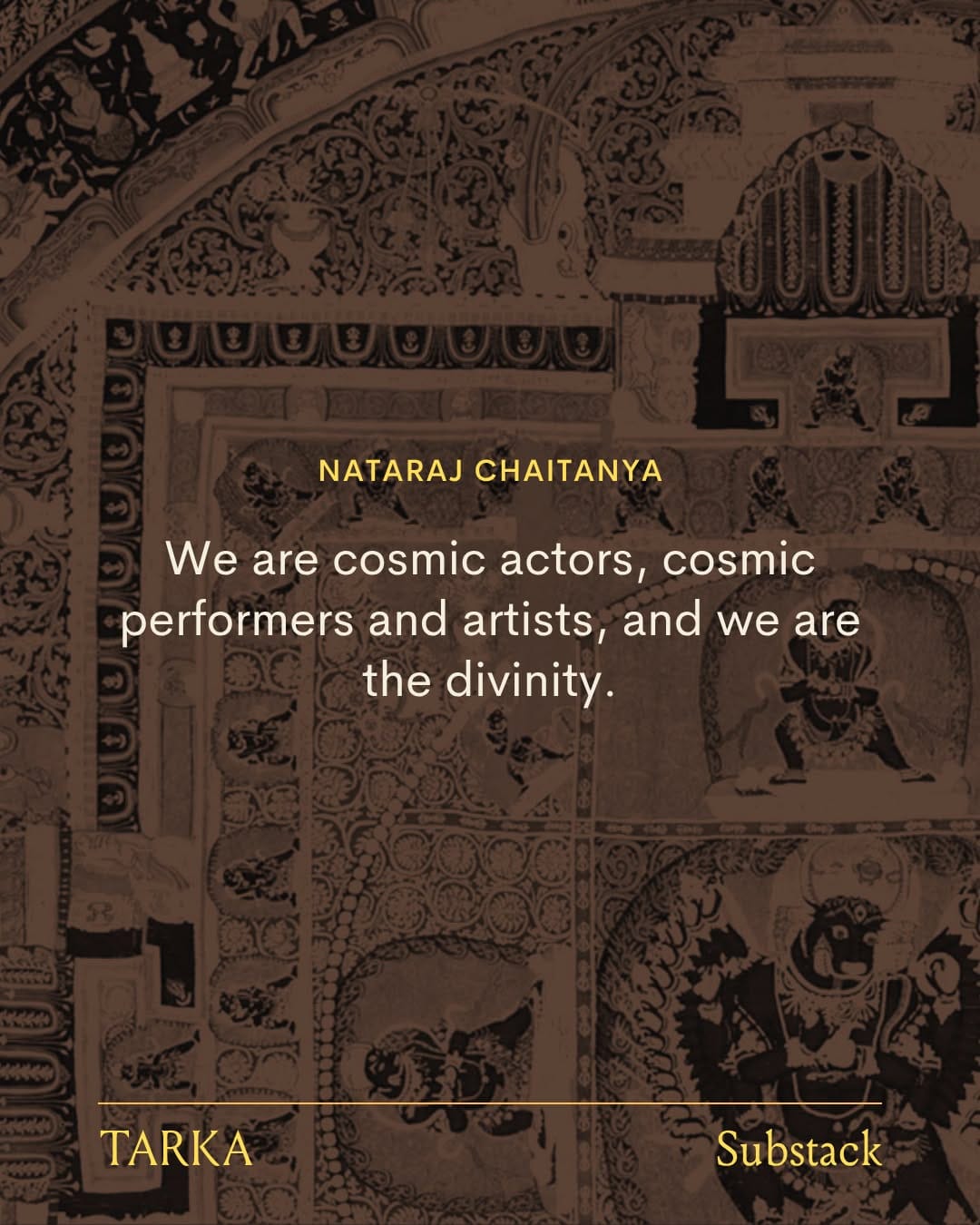 Post 7 by Nataraj Chaitanya on Instagram (image)