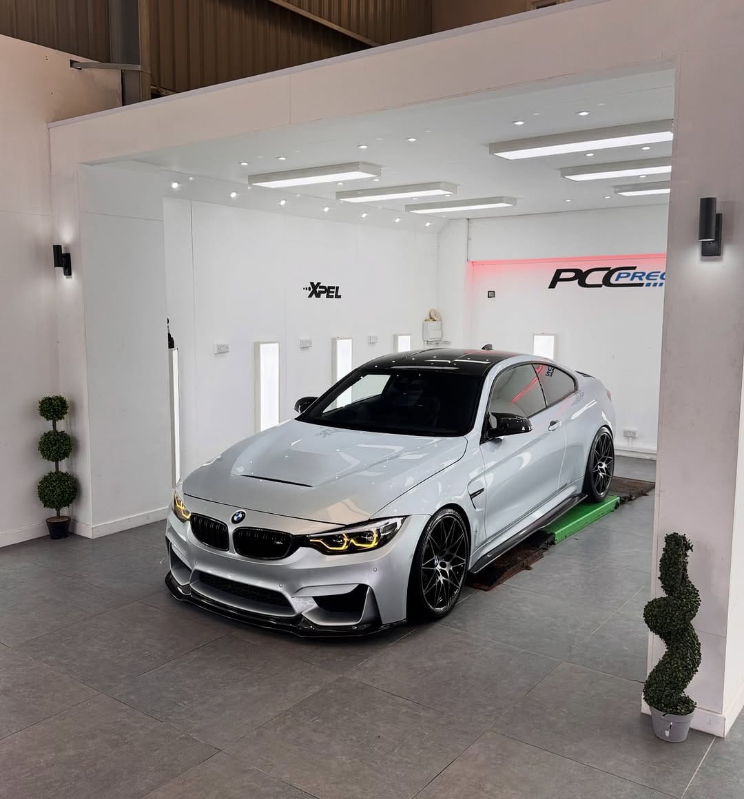 Post 8 by Precision Car Care - Xpel Paint Protection Film on Instagram (carousel)