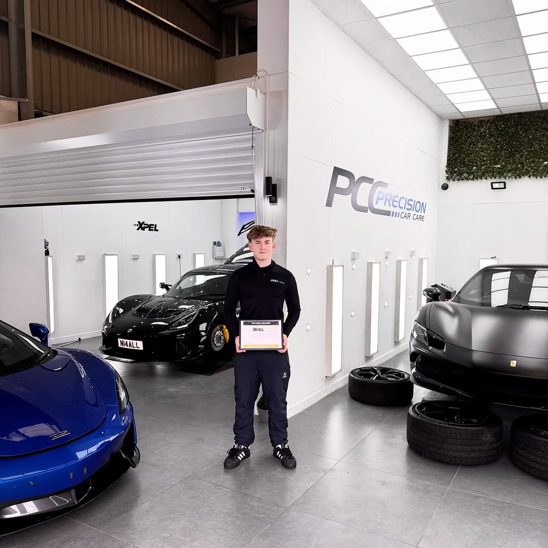 Post 2 by Precision Car Care - Xpel Paint Protection Film on Instagram (carousel)