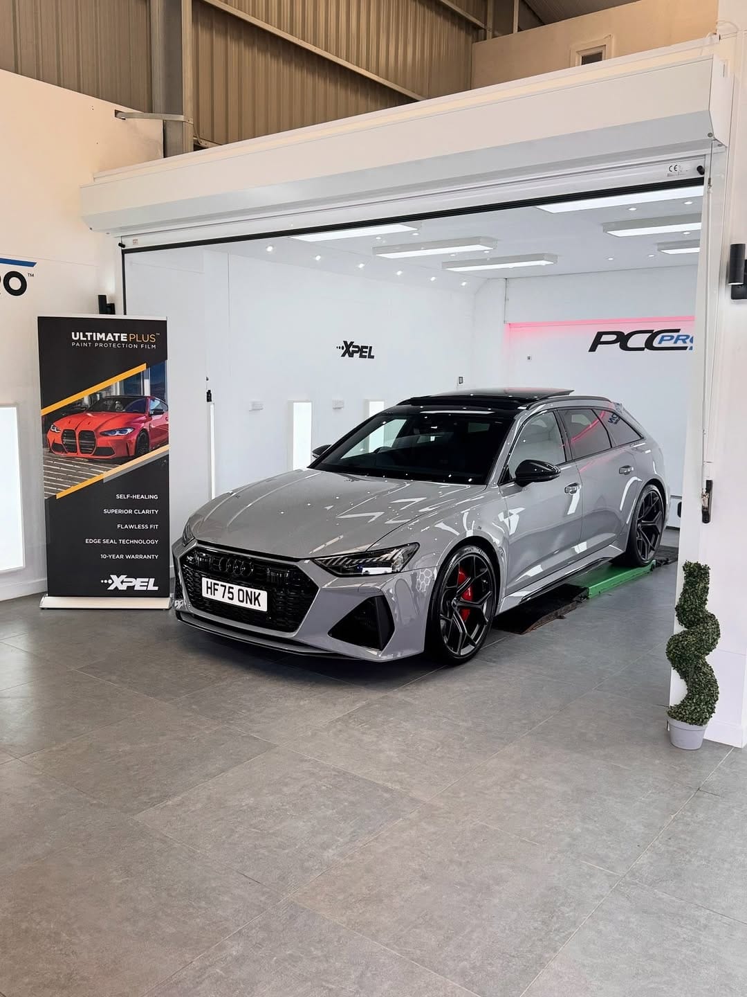 Post 7 by Precision Car Care - Xpel Paint Protection Film on Instagram (carousel)