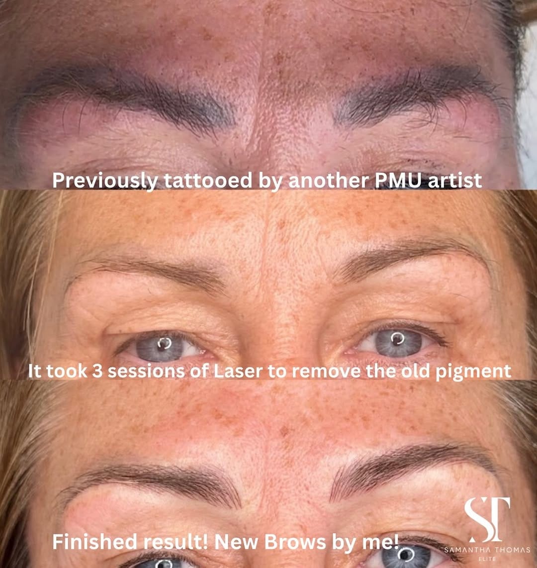 Post 7 by Samantha Thomas | PMU & Aesthetic Specialist - Kent on Instagram (image)