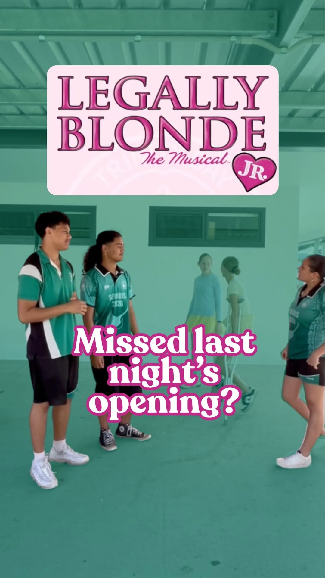 Post 2 by Trinity Bay State High School on Instagram (video)