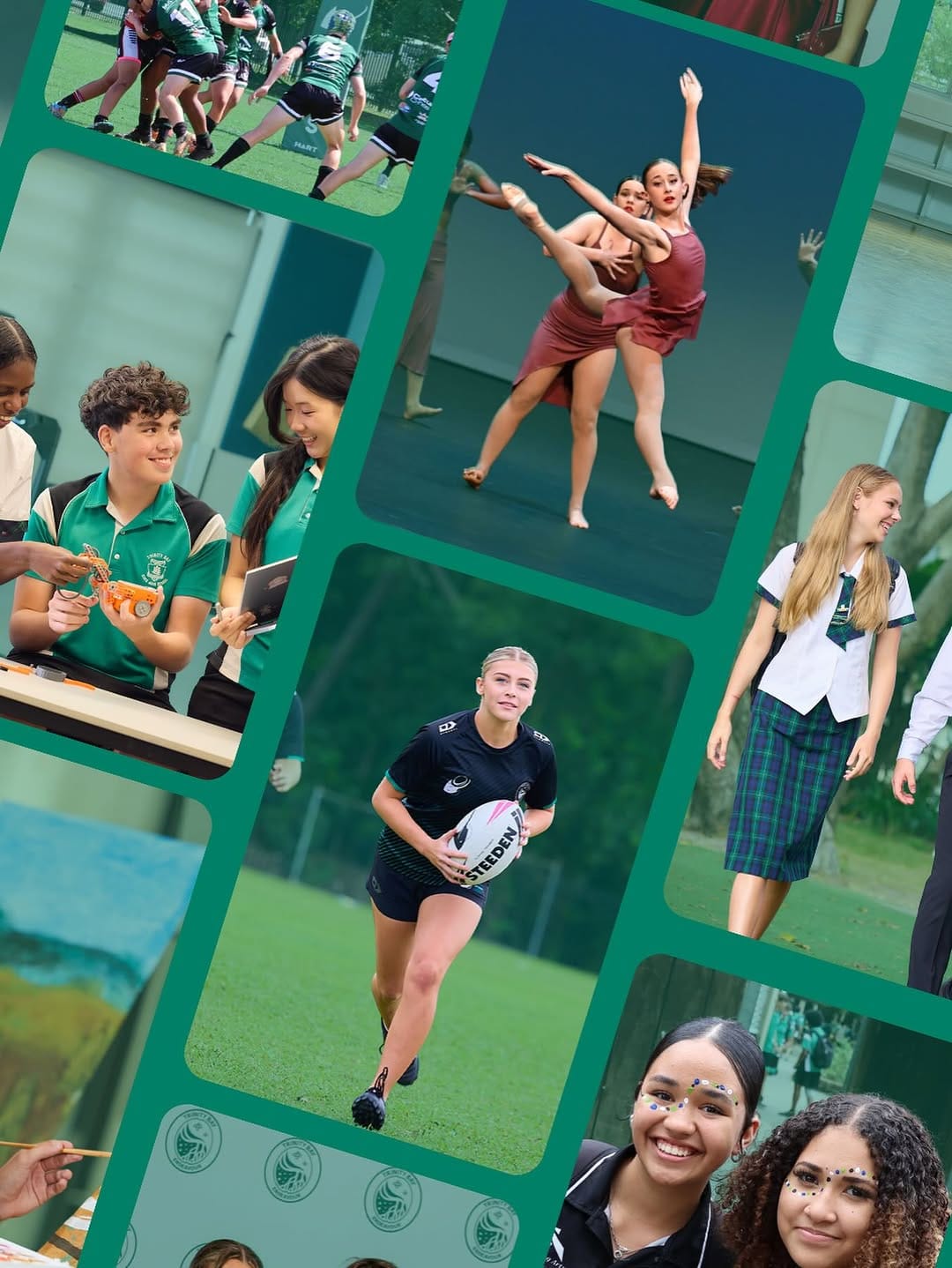 Post 10 by Trinity Bay State High School on Instagram (image)