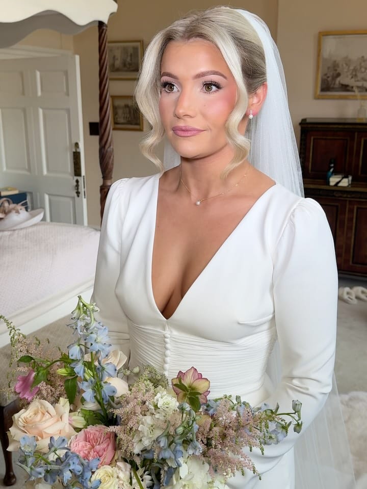 Post 6 by Elle Sutton | Bridal MUA on Instagram (carousel)