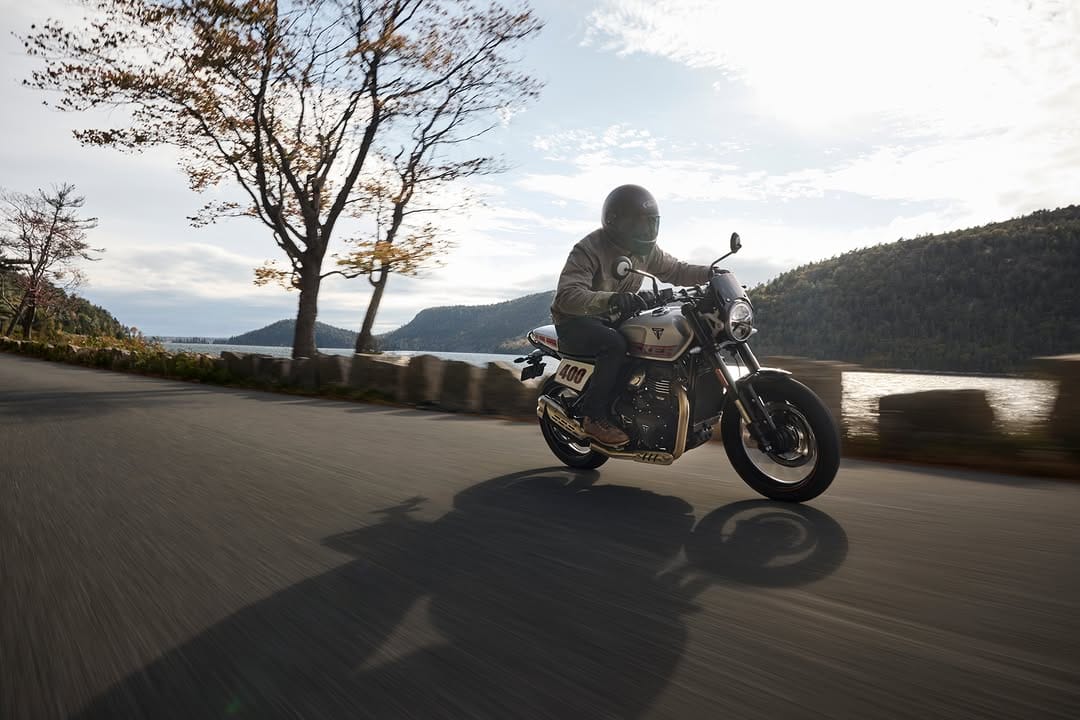Post 1 by Triumph London on Instagram (image)