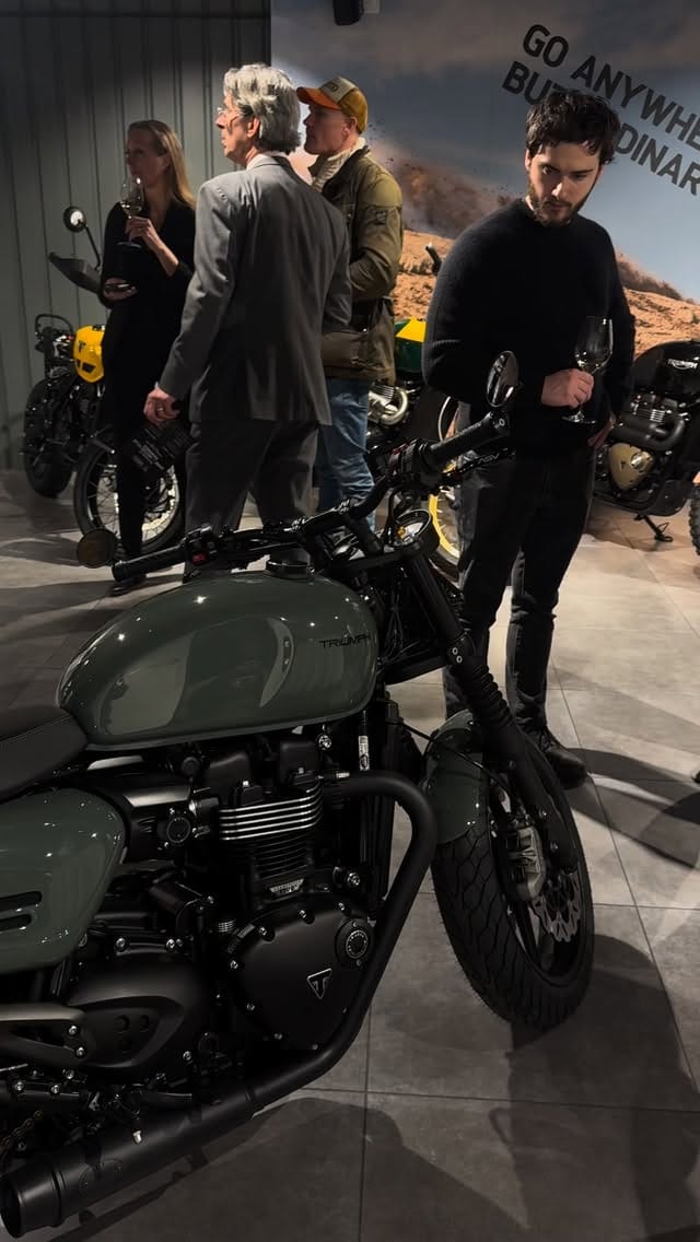 Post 8 by Triumph London on Instagram (video)
