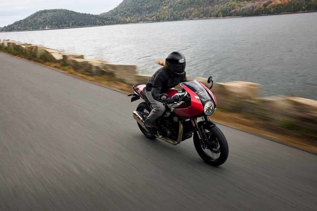 Post 2 by Triumph London on Instagram (image)