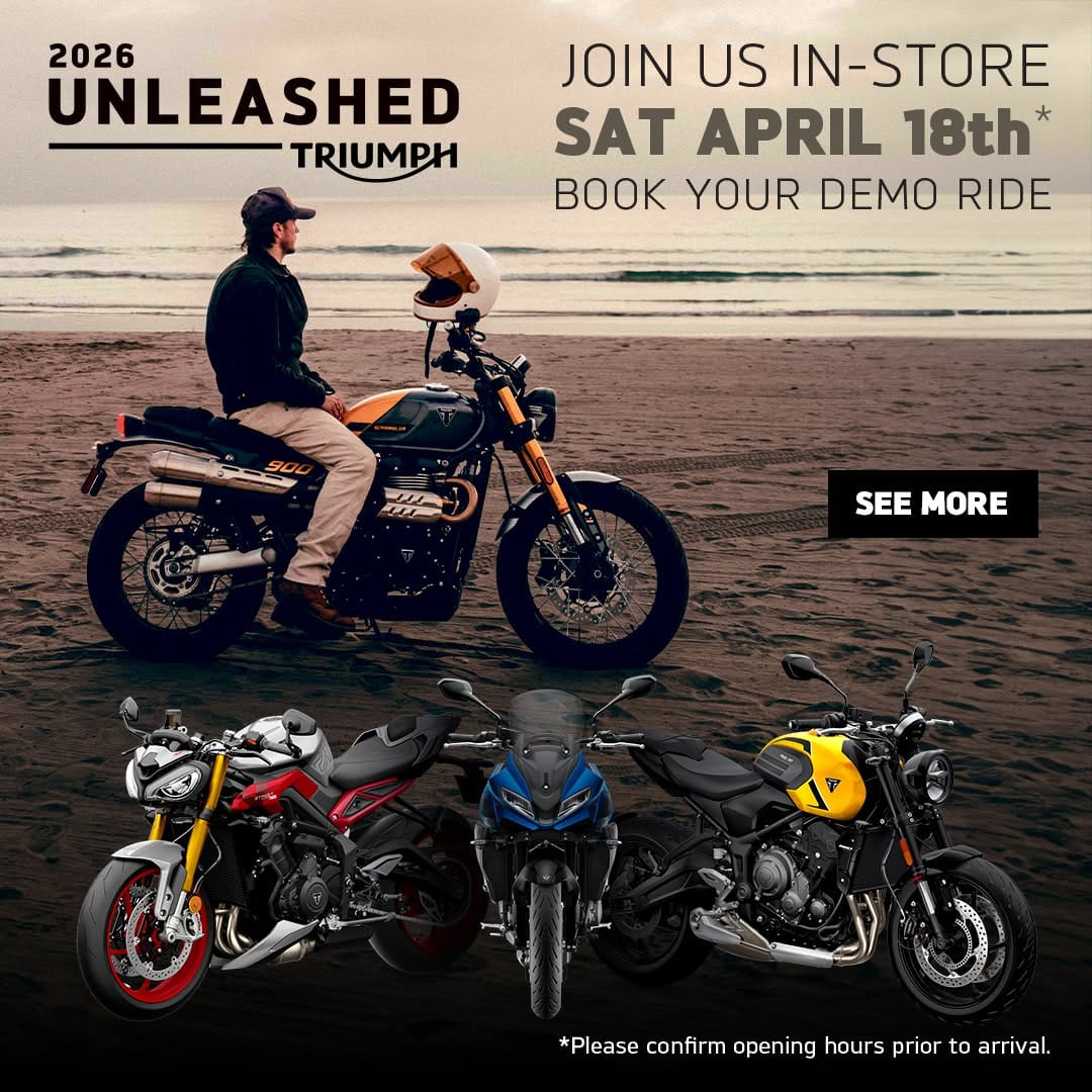 Post 5 by Triumph London on Instagram (image)