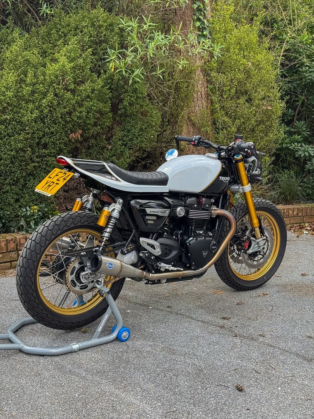 Post 3 by Triumph London on Instagram (carousel)