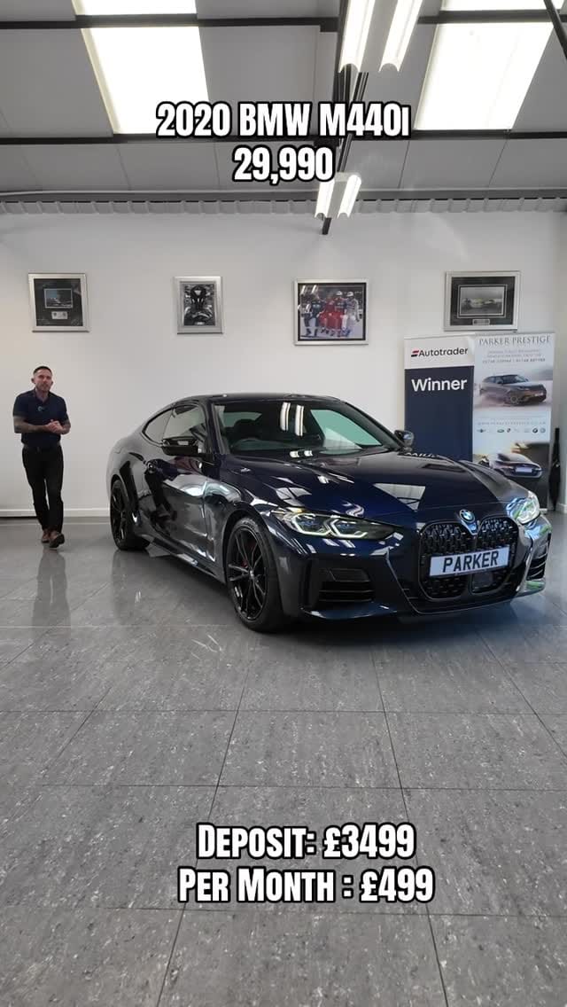 Post 2 by Parker Prestige on Instagram (video)