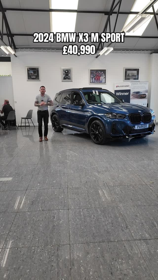Post 3 by Parker Prestige on Instagram (video)