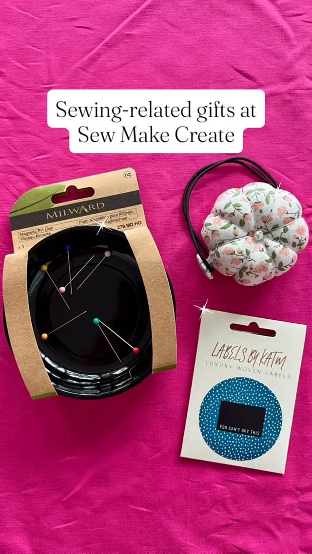 Post 5 by Sew Make Create on Instagram (video)