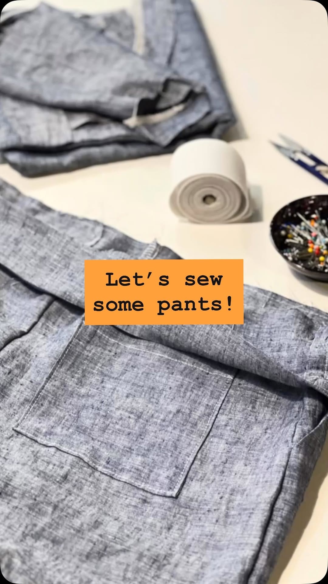 Post 4 by Sew Make Create on Instagram (video)