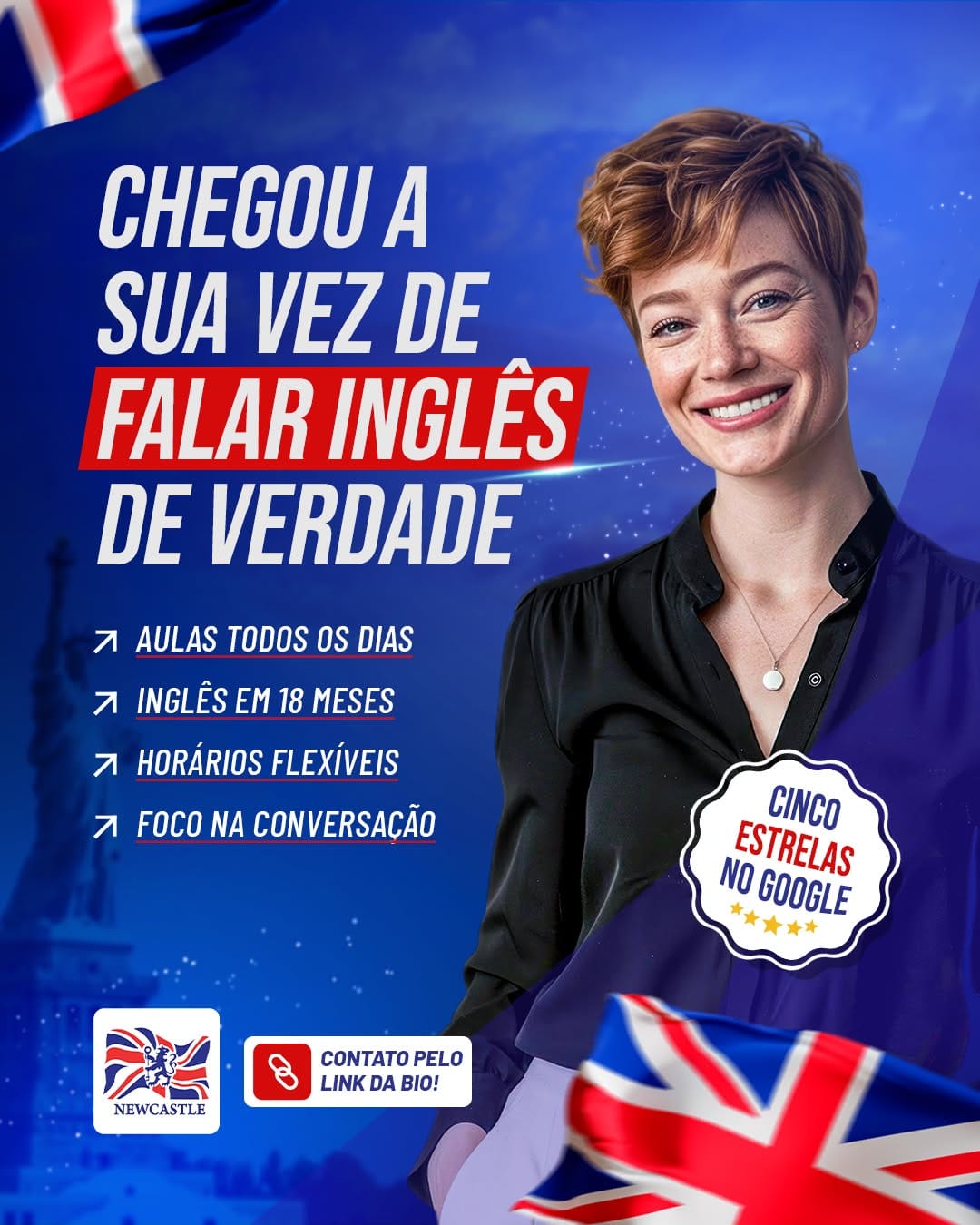 Post 4 by Newcastle Idiomas on Instagram (image)