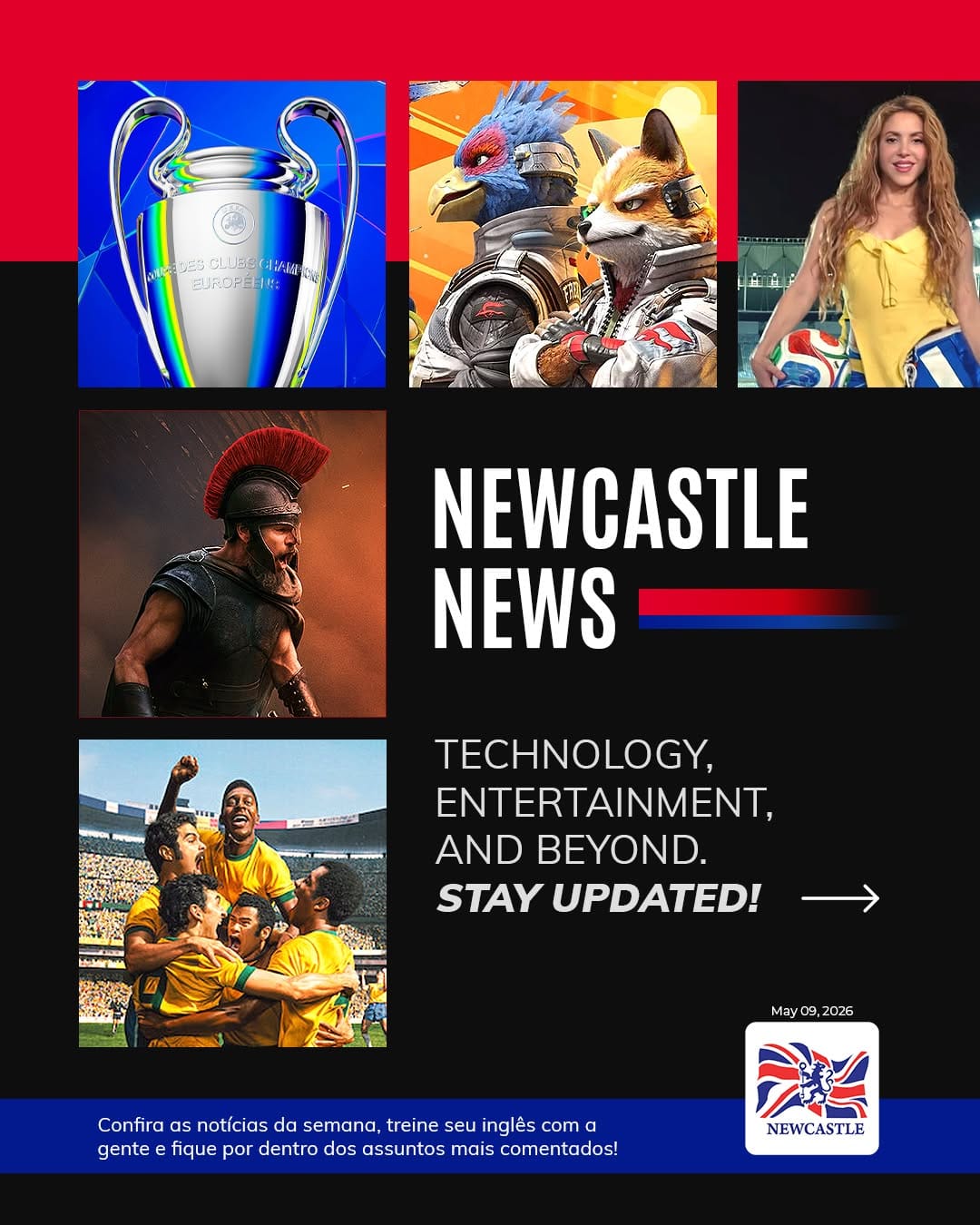 Post 6 by Newcastle Idiomas on Instagram (carousel)