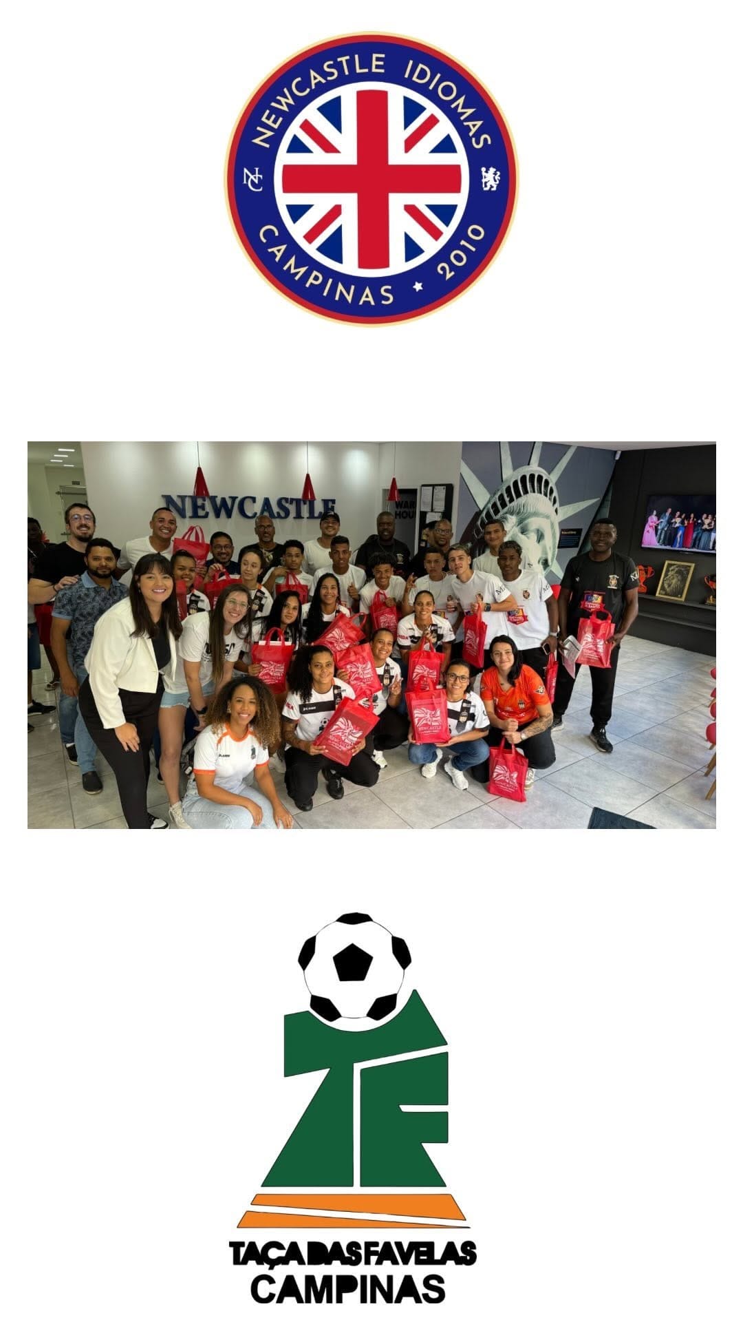Post 10 by Newcastle Idiomas on Instagram (video)