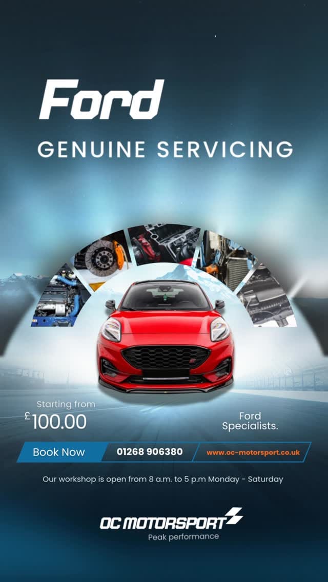 Post 7 by OC Motorsport | Ford Tuning Specialists | United Kingdom 🇬🇧 on Instagram (video)