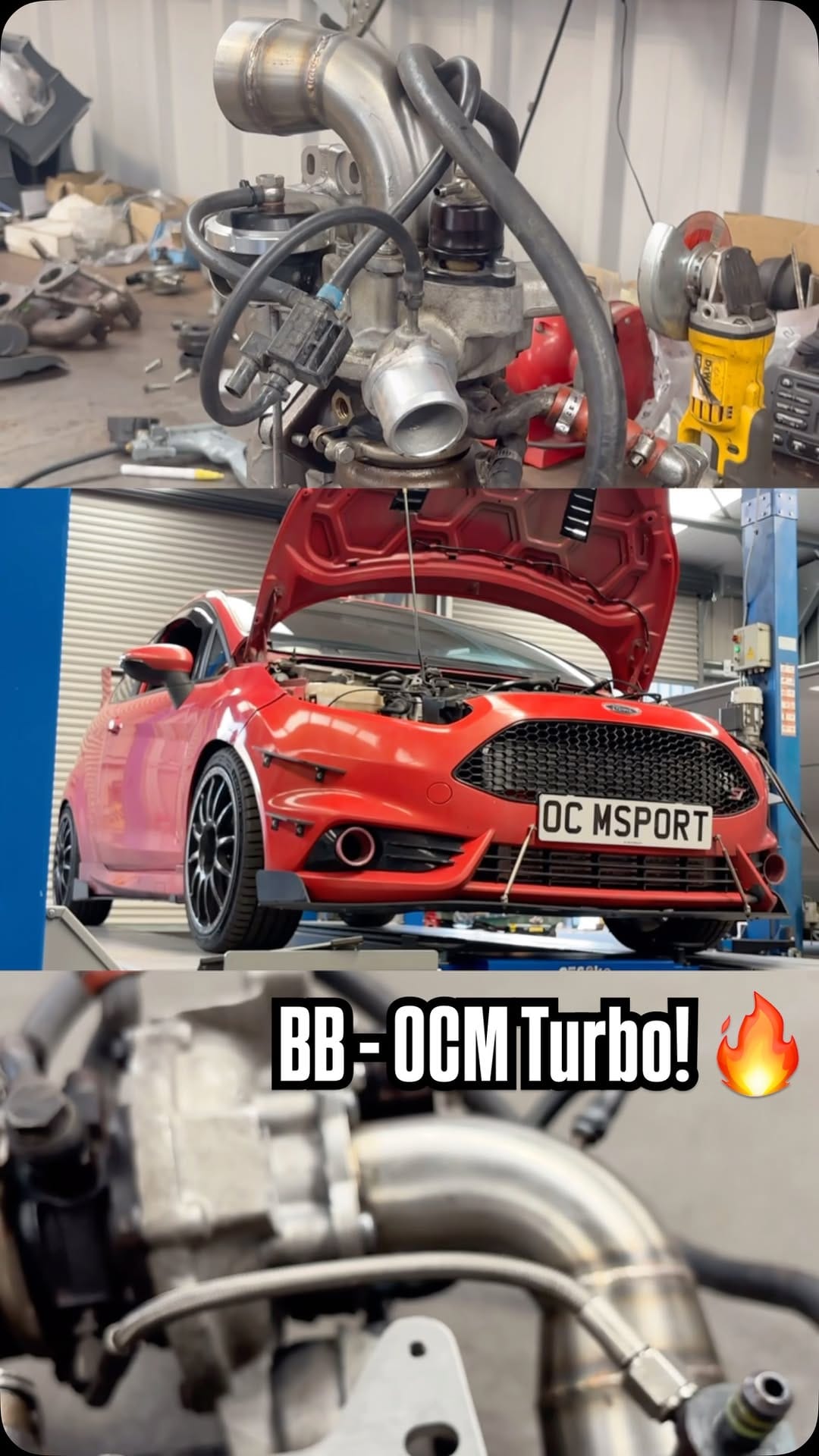 Post 10 by OC Motorsport | Ford Tuning Specialists | United Kingdom 🇬🇧 on Instagram (video)