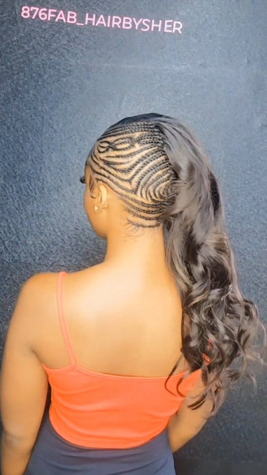 Post 9 by LUXURY HAIR / BUNDLE @FABHAIR_OFFICIAL • CHRISTIANA on Instagram (video)