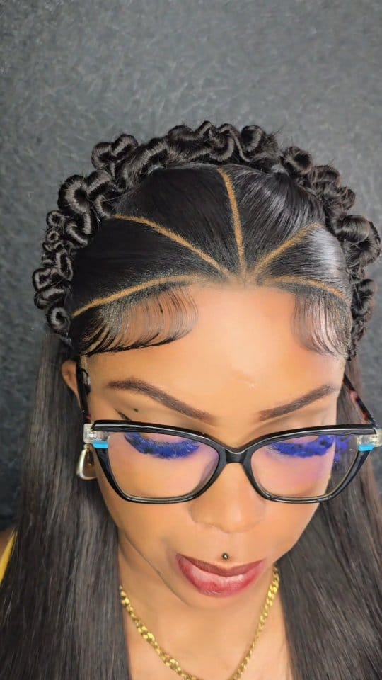 Post 5 by LUXURY HAIR / BUNDLE @FABHAIR_OFFICIAL • CHRISTIANA on Instagram (video)