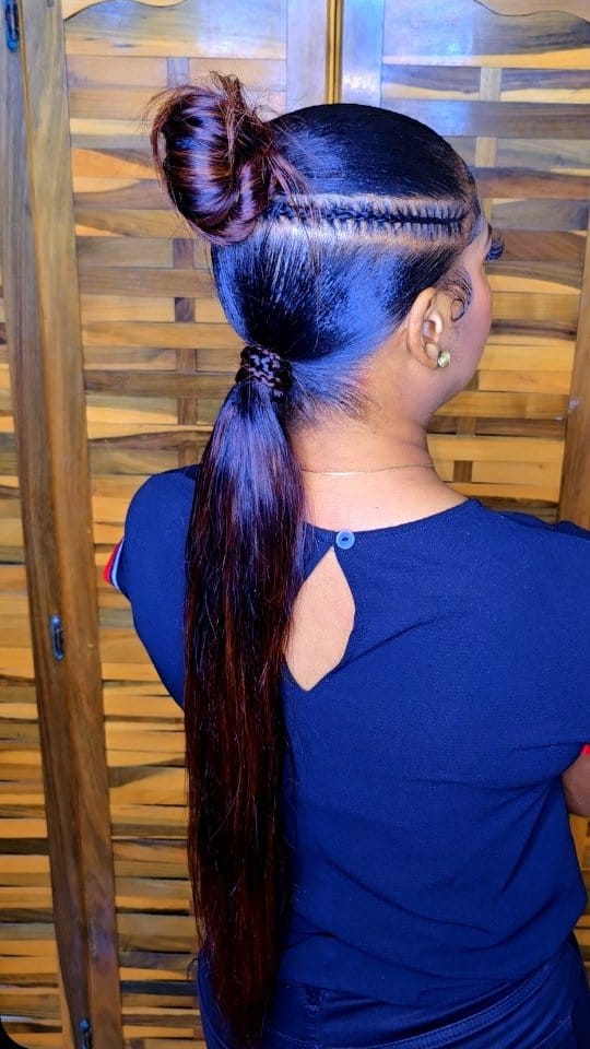 Post 8 by LUXURY HAIR / BUNDLE @FABHAIR_OFFICIAL • CHRISTIANA on Instagram (video)