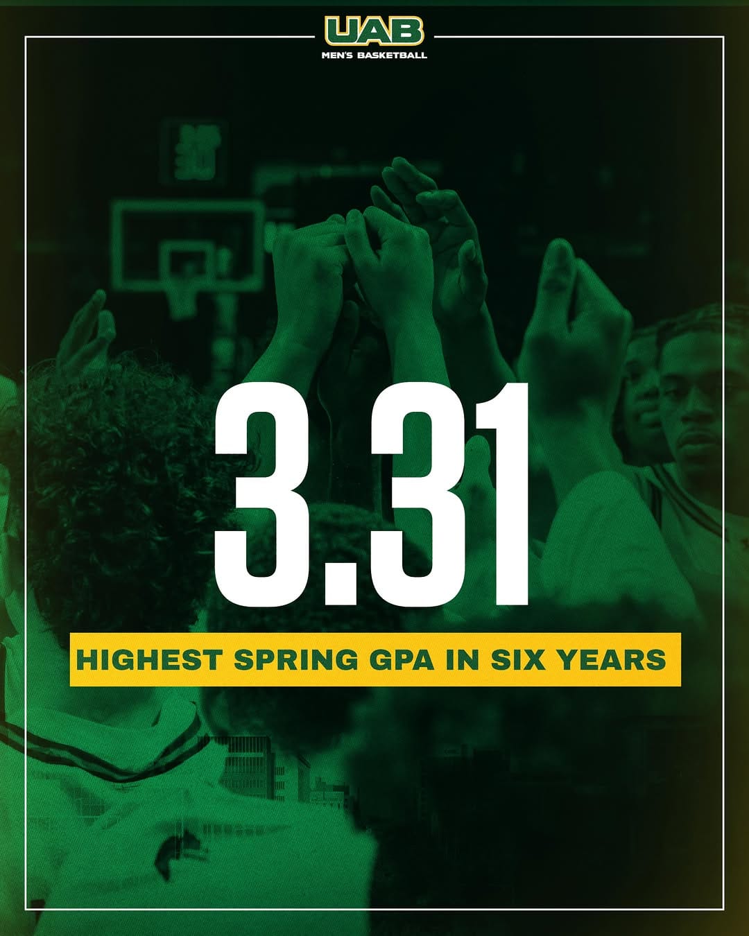 Post 3 by UAB Men's Basketball on Instagram (image)