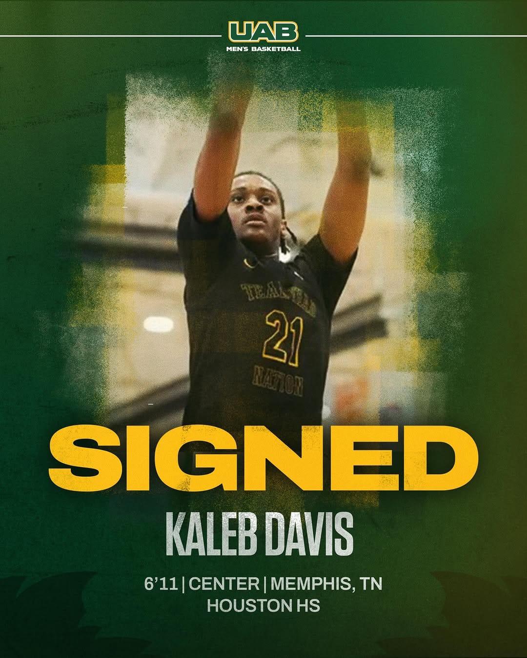 Post 2 by UAB Men's Basketball on Instagram (image)