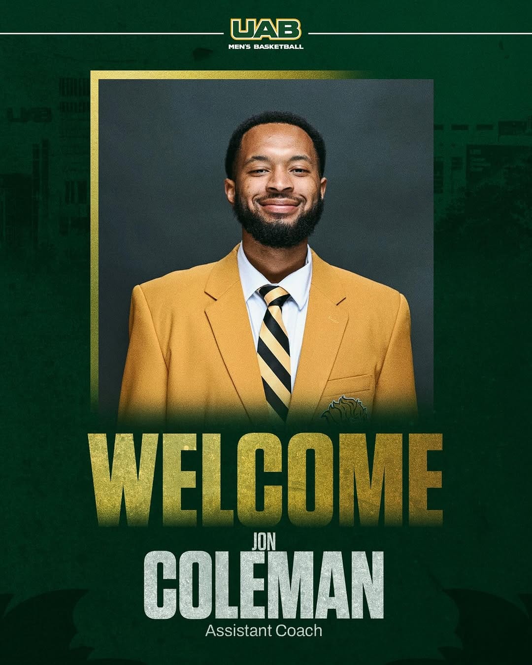 Post 6 by UAB Men's Basketball on Instagram (image)