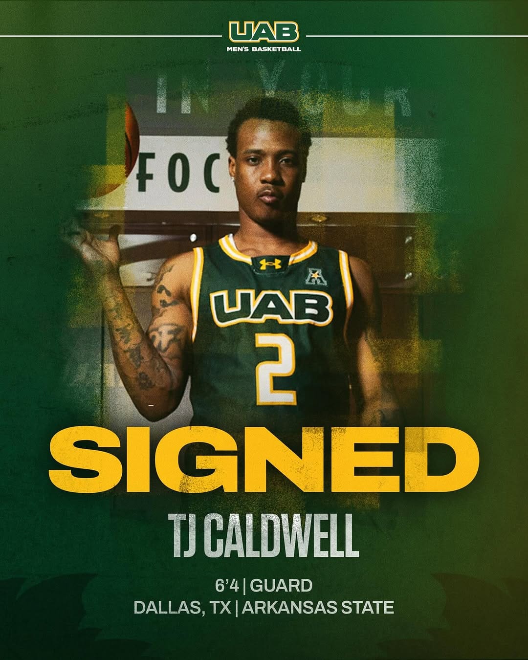 Post 10 by UAB Men's Basketball on Instagram (image)