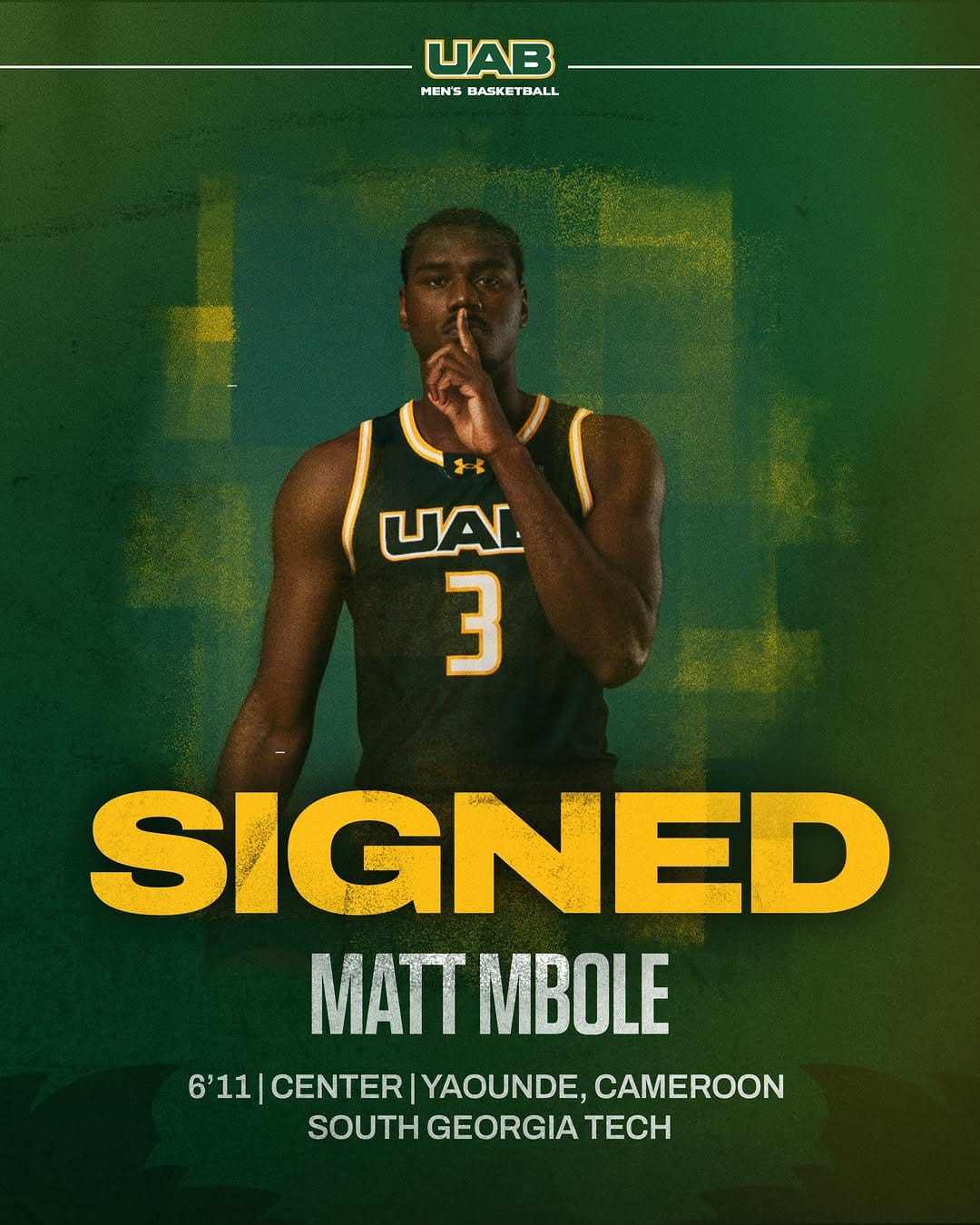Post 9 by UAB Men's Basketball on Instagram (image)