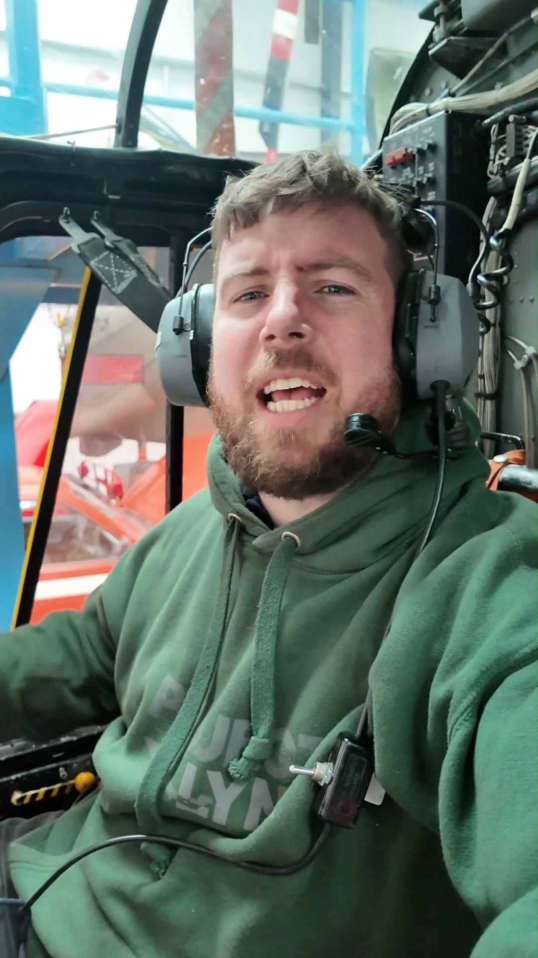 Post 4 by Historic Helicopters on Instagram (video)