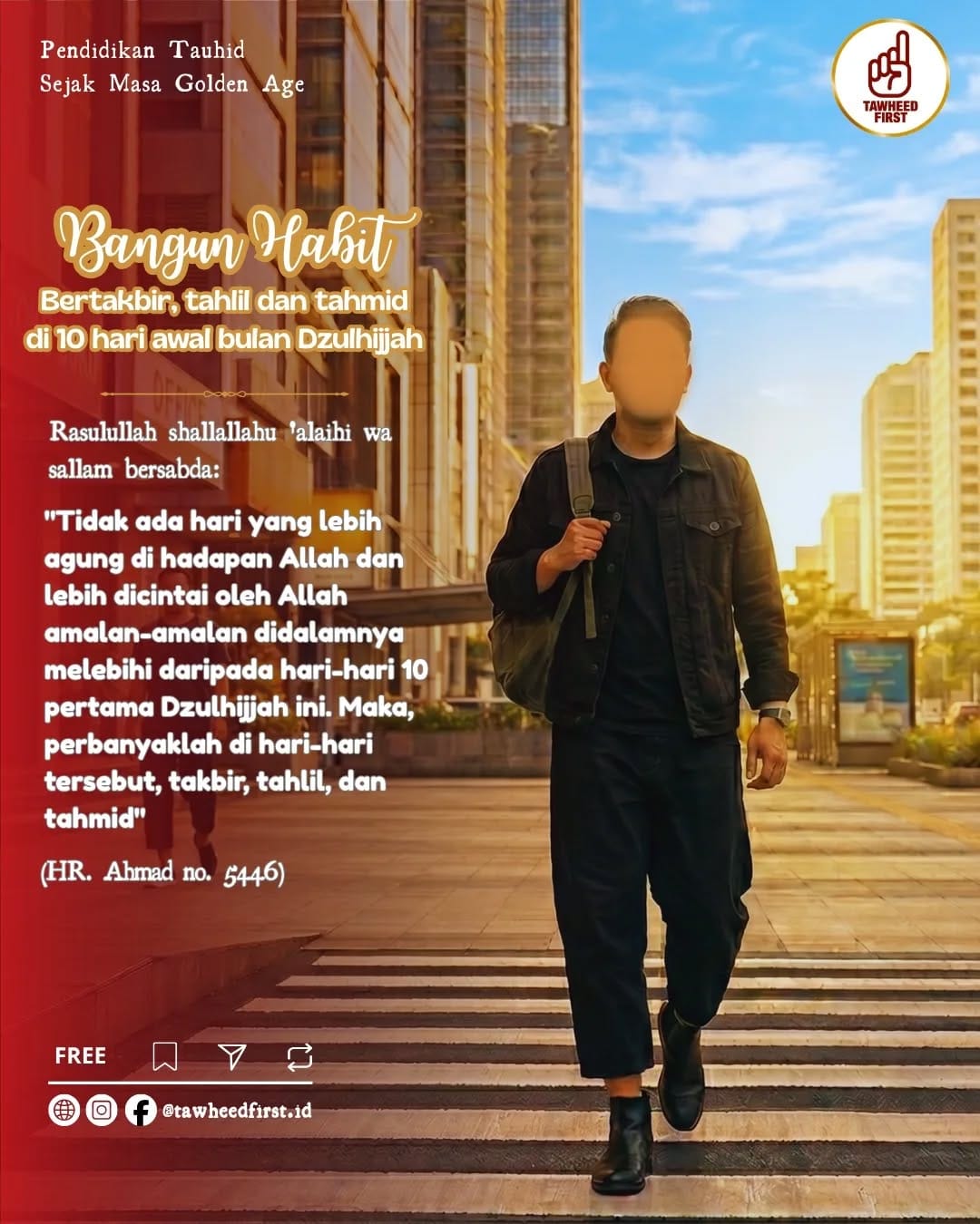 Post 10 by Tawheed First ☝🏼| Pendidikan Tauhid Sejak Masa Golden Age on Instagram (carousel)